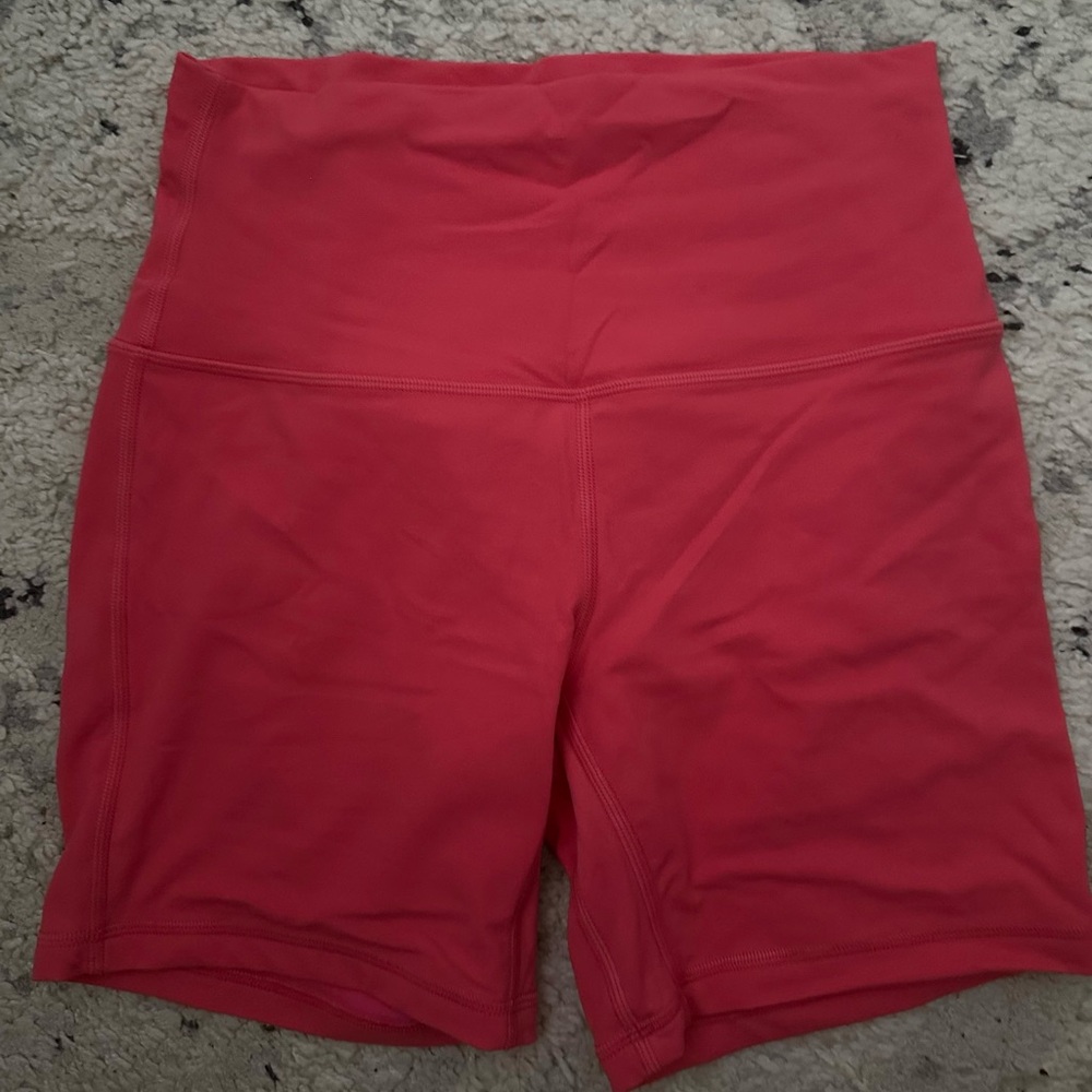 LULULEMON align 6inch biker shorts